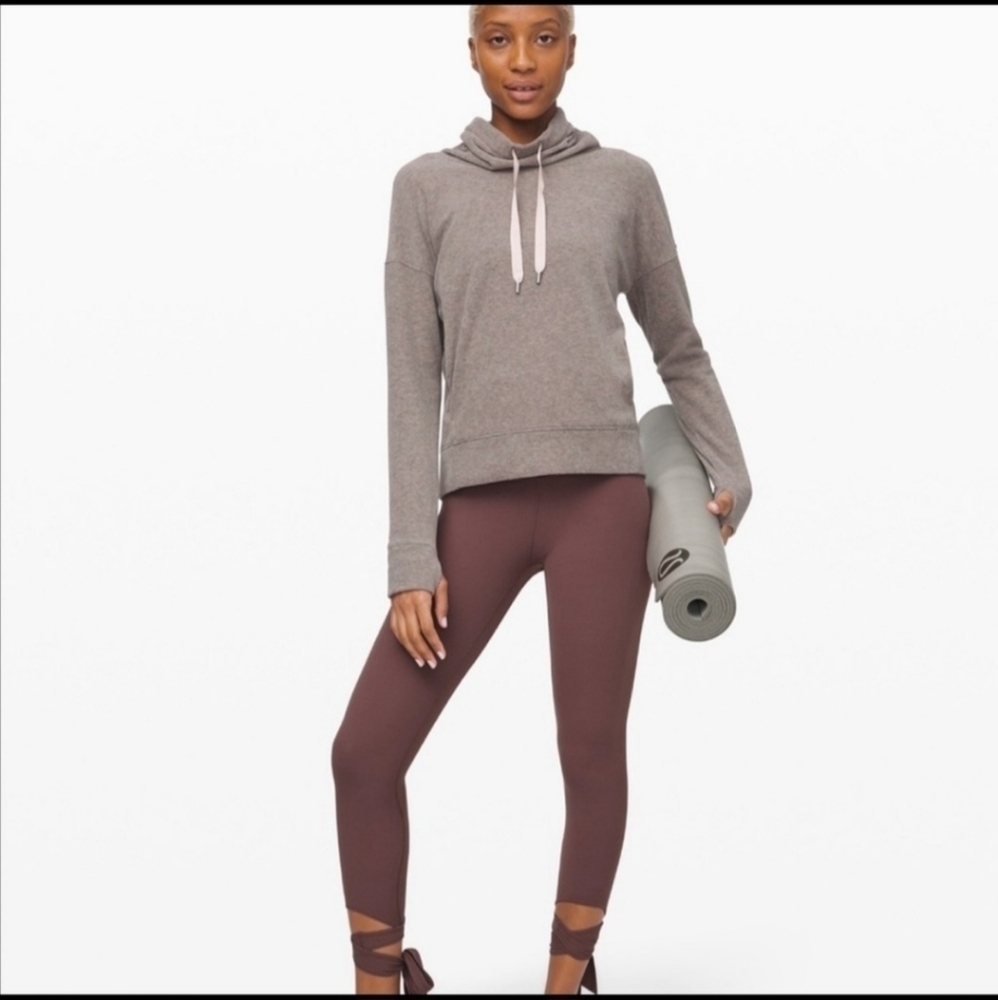Lululemon Go Forward Pull‎ Over Fleece Size 4